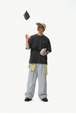 [Monterest] Lightweight Cooling Wide Leg Pants