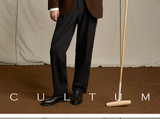 [CULTUM] Cotton Corduroy Ivy Style Jacket