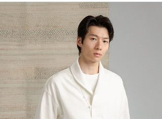 [CULTUM] Heavyweight Shawl Collar Sweatshirt