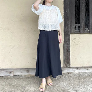 Volume puff blouse