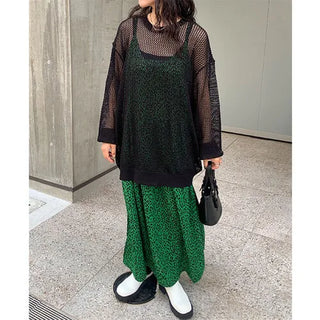 Mesh knit