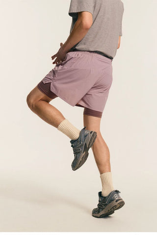 [Monterest] UPF50+ 2-in-1 Stretch Sport Shorts