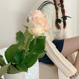 Ant Cable Sailor Cardigan