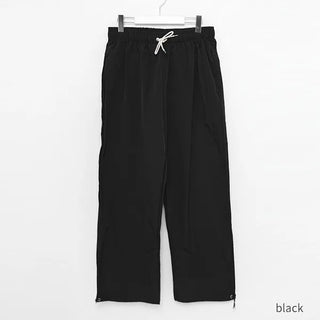 String wide pants