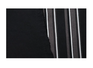 [MASONPRINCE] Striped Long Sleeve Polo