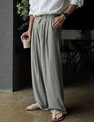 Tree RN Wide Elastic Waist Pants (4 colors)