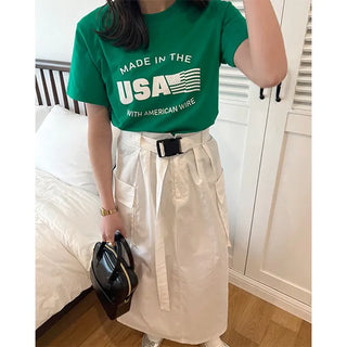 Cargo belt skirt