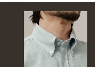 [CULTUM] Washed Oxford Cotton Shirt