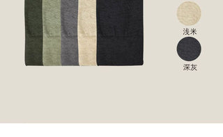 [CULTUM] Mercerized Cotton Crew Socks