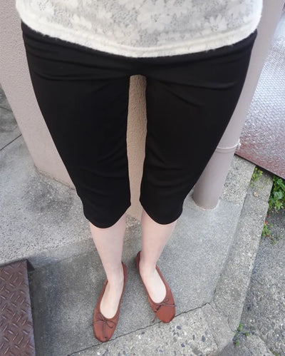 Capri Biker Pants