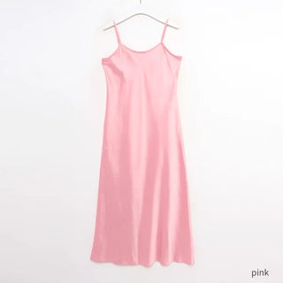 Satin Camisole Dress