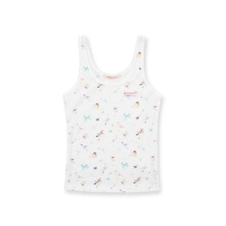 [Moromoro2] Horse & Rabbit Print Tank Top /  T-Shirt