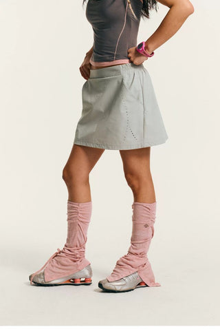 [Monterest] Quick-Dry Outdoor Skort with Totem Print