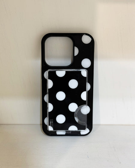 ( Phonecase + Cardpocket ) DANCE dot MagSafe set no. 016