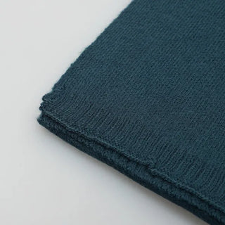 Knitted mini scarf