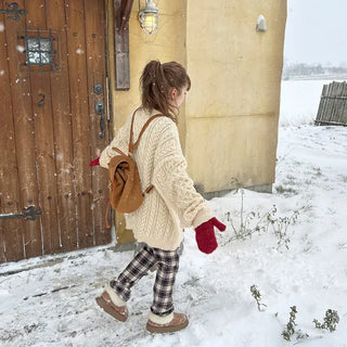 Oversized Cable Knit