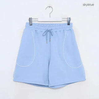 Stitched Over Half Pants
