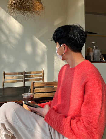 Sweet Mohair Hazzi Knit (high Q)