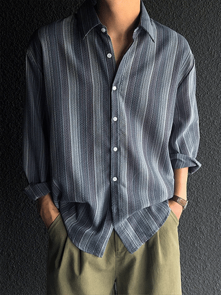 Bird Multi-Stripe Shirt