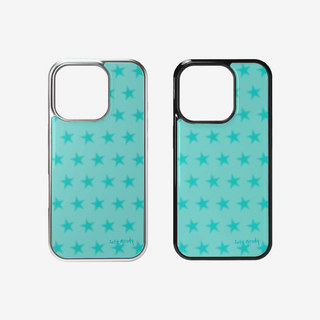 sunday mint dot glossy airpods case