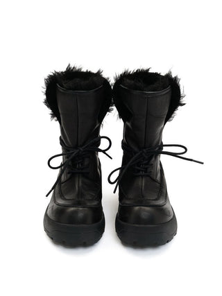 [Moromoro2] Furry Snow Boots