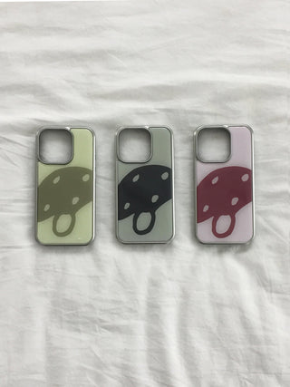 [ORDER MADE] BIG MUSHROOM CASE - LEMON