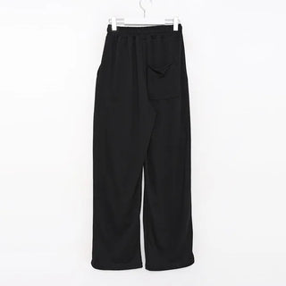 Two-pleat banding slacks