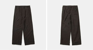 [Monterest] Fleece Wide Leg Drawstring Pants