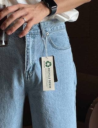Golden Fit Recycled Denim Pants (no.405)