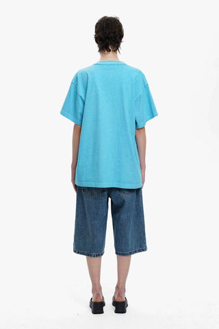 [MASONPRINCE] Washed Embossed Logo Top (3 Versions)