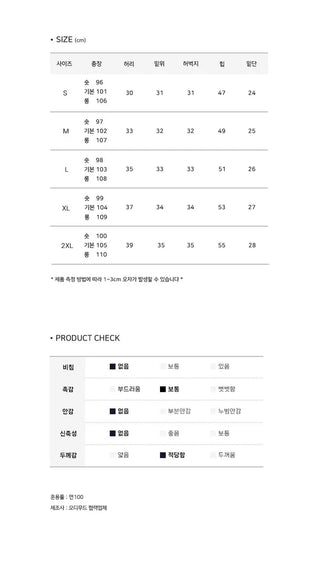 Planner Semi Wide Formy Long Denim PT