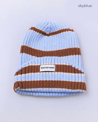 Color Border Beanie