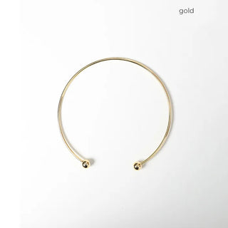 Bangle necklace