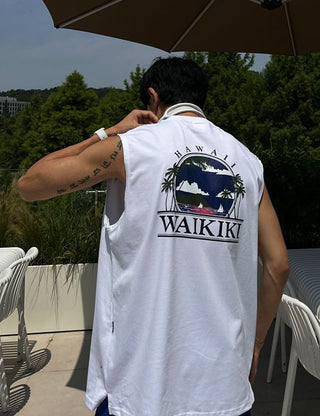 WAIKIKI Yacht Sleeveless Top (3 colors)