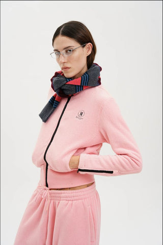 [MASONPRINCE] Wool Sleeve-Style Stripe Scarf