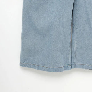 Denim overalls