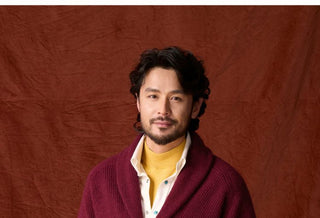 [CULTUM] Wool Shawl Collar Cardigan