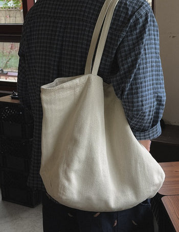 Herringbone shoulder bag