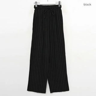 Striped Banding Pants