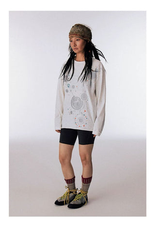 [CONP] Horsehead Nebula Print Long Sleeve Tee