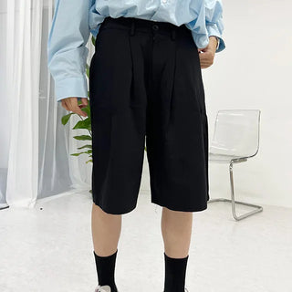 rolane two pintuck short pants
