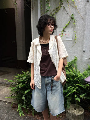 Vintage lace jacket
