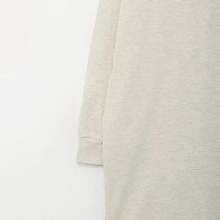 Half-zip dress