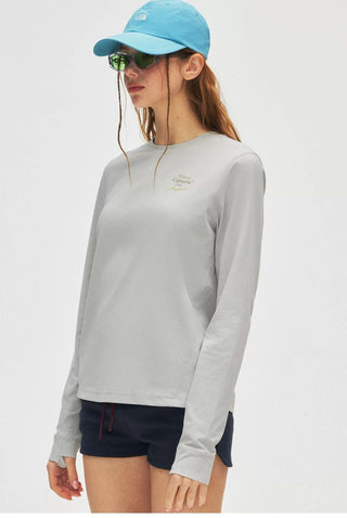 [Monterest] Quick-Dry UPF50+ Graphic Long Sleeve Tee