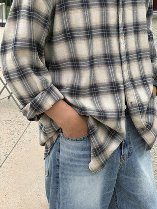Bay Retro Check Shirt