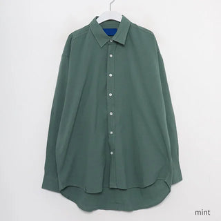 overfit cotton color shirts