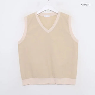 Anorak Nylon V-Neck Vest