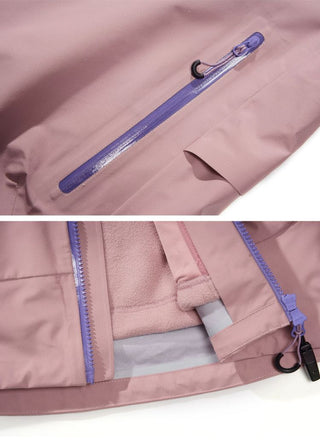 [Monterest] 3-in-1 Waterproof Hiking Shell Jacket