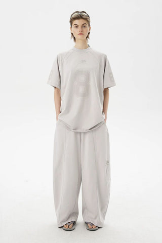 [MASONPRINCE] Cotton Blend Tapered Wide Pants / Shorts