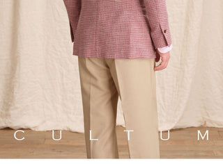 [CULTUM] Houndstooth Suit Jacket